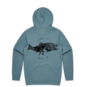 Lure it Land it Trout hoodie