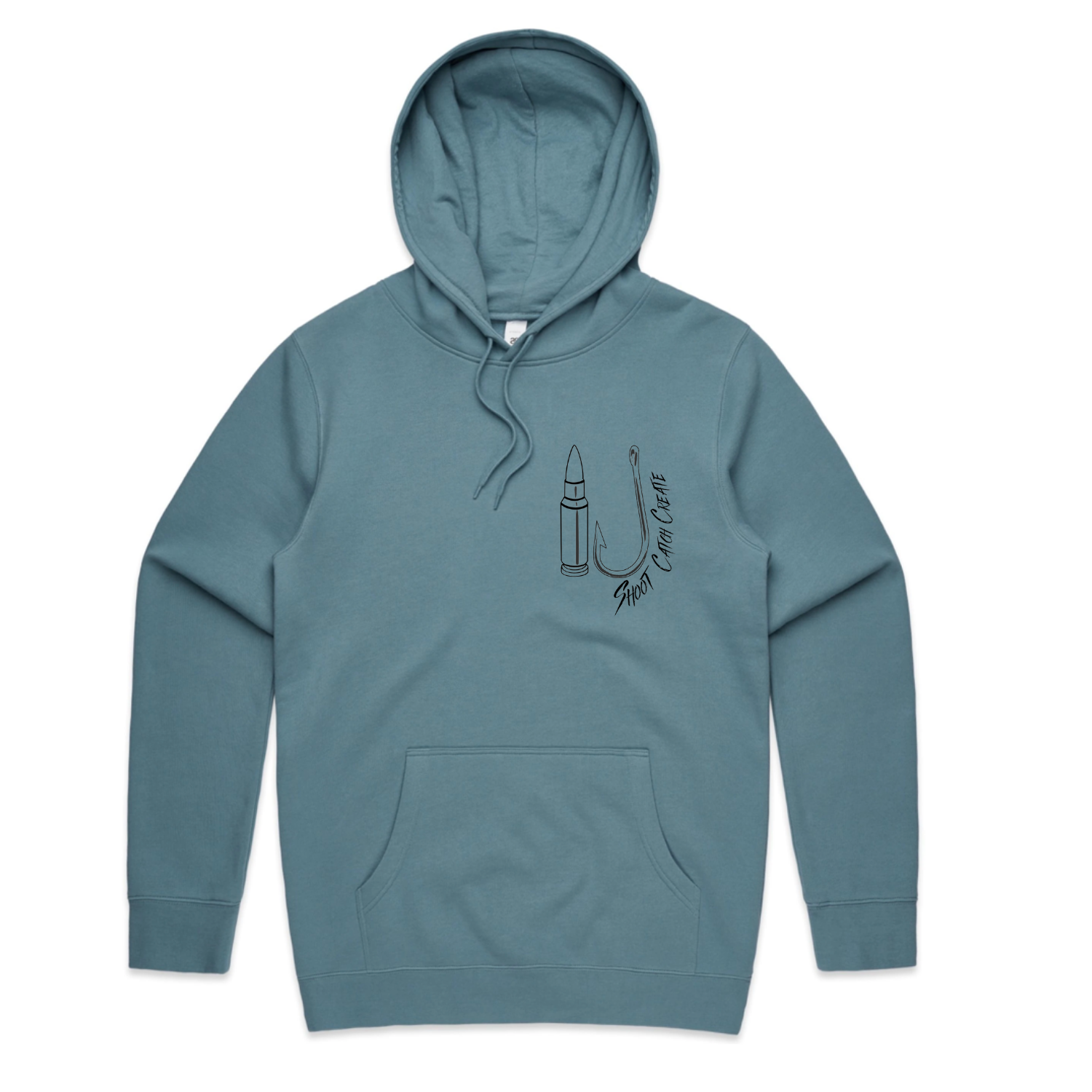 Lure it Land it Trout hoodie