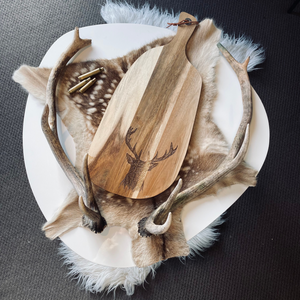 Red Stag serving board Small