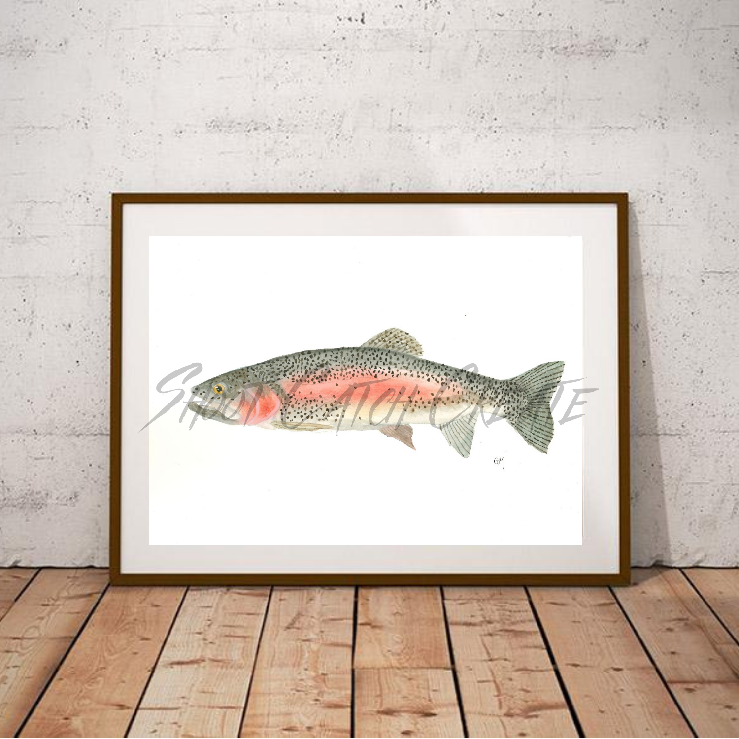 Rainbow Trout print