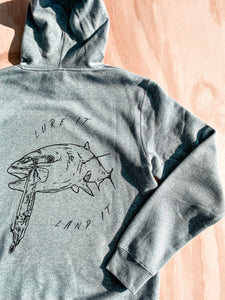 Fishing best sale lure hoodie